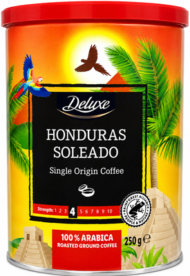 Кава мелена Deluxe Honduras 250 г 15612 фото