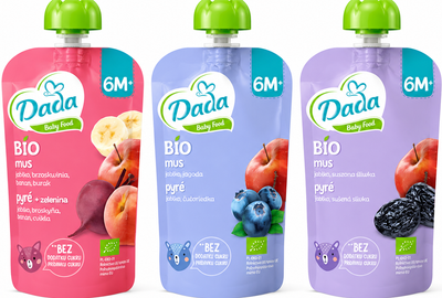 Пюре дитяче Dada 120 г 15415 фото