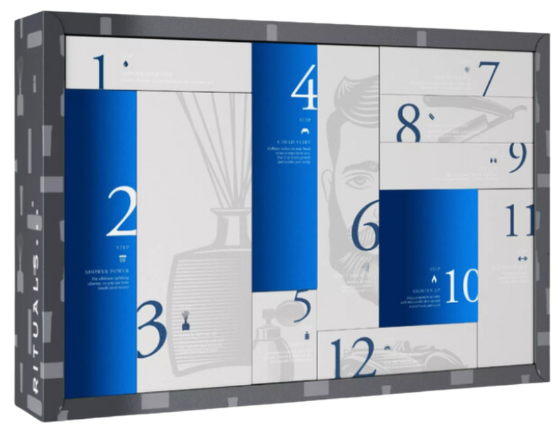 Адвент Календар Rituals Men Homme - Подарунковий Набір для Чоловіків з ...