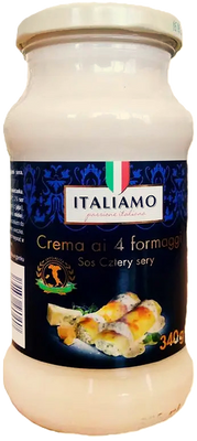 Соус 4 сири Italiamo 340 г 05746 фото