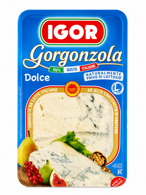 Сир горгонзола Іgor 150 г 01614 фото