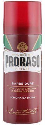 Пінка Для Бриття Proraso 400мл Для Тверд Бороди 04683 фото