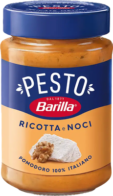 Песто томатне Barilla Рікота горіх 190 г 14632 фото