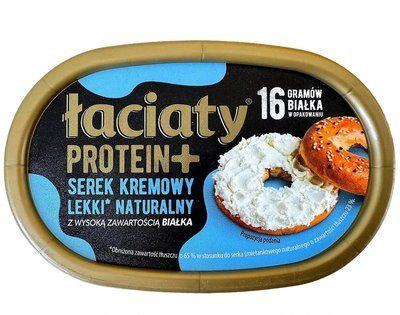 Kрем сир Laciaty З високим вмістом білка 135 г 14286 фото