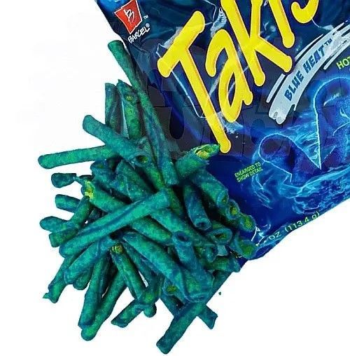 Чипси Takis Blue Heat Чилі лайм 100 г 15267 фото