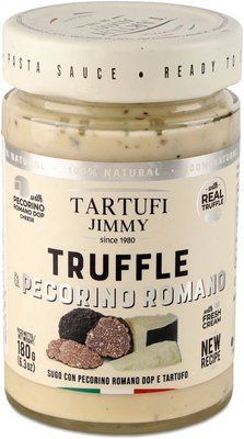 Паста труфельна Tartufi Jimmy З сиром пекоріно 180 г 15418 фото