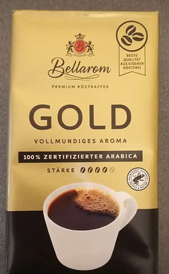 Кава Bellarom 250г Gold 01435 фото