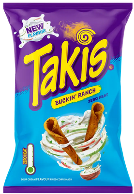 Чипси Takis Buckin Ranch Сметана 100 г 15268 фото