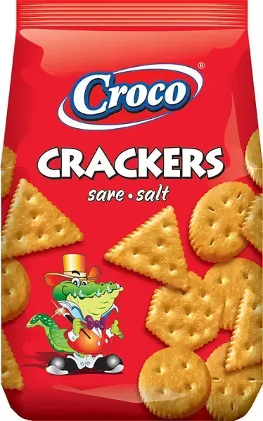 Крекер Croco Солений 100 г