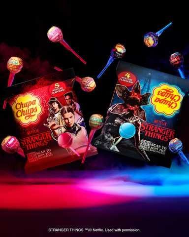 Льодяники Chupa-Chups Stranger things 120 г купити в Україні