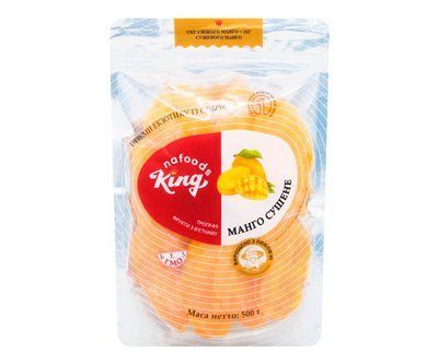 Манго сушене King 250 г 13432 фото