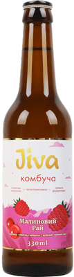 Комбуча Jiva Малиновий Рай 330 мл 12704 фото