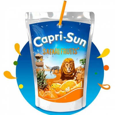 Сік Capri Sun 200мл Сафарі 05838 фото