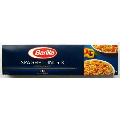 Спагетті Barilla N3 01618 фото