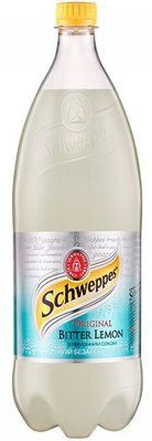 Тонік Schweppes 1 л Bitter Lemon 08285 фото