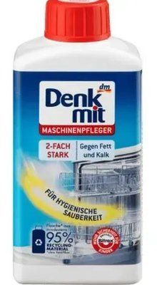 Засіб для чистки посудомийних машин Denk mit 250 мл 10732 фото