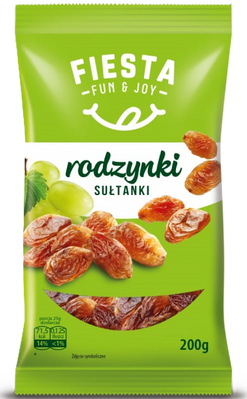 Родзинки Fiesta 200 г 14777 фото