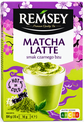 Матча лате Rensey Бузина 6&times;14 г 15777 фото