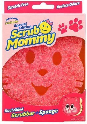 Губка The Original Scrub Mommy Cat 15966 фото