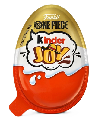Яйце Kinder Joy One Piece 20 г 00010 фото