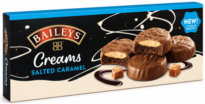 Печиво Baileys Солена карамель 128 г 15153 фото