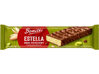 Вафля Bonitki Фісташка 50 г 15638 фото