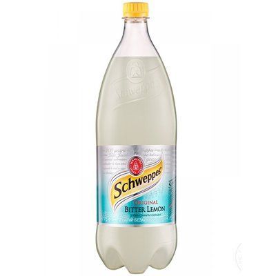 Тонік Schweppes 1 л Bitter Lemon 08285 фото