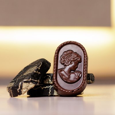 Чорний шоколад Лоліта Без цукру 36 г (+- 3 г) 10931 фото