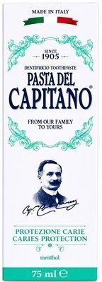 Зубна Паста Capitano 75 мл Захист 10461 фото