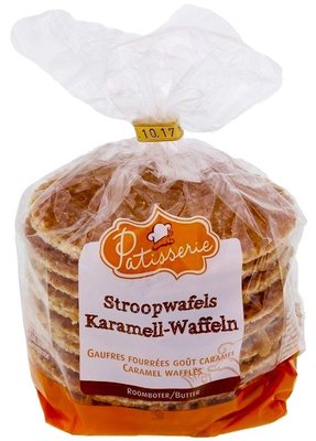 Вафлі Stroopwafels 400г Карамель 00170 фото