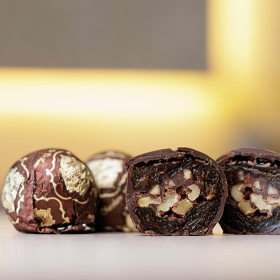 Чорнослив у чор.шоколаді Cacao & Chocolates 40 г (+- 3 г) 10930 фото