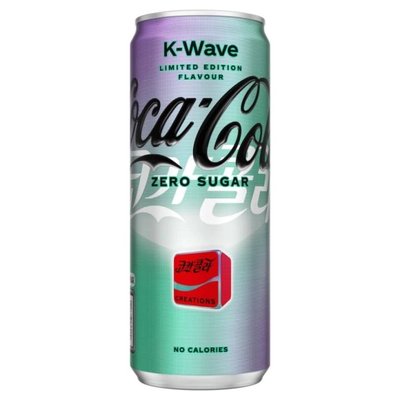 Coca-Cola K-Wave Ж\Б 250 мл Без цукру 11906 фото