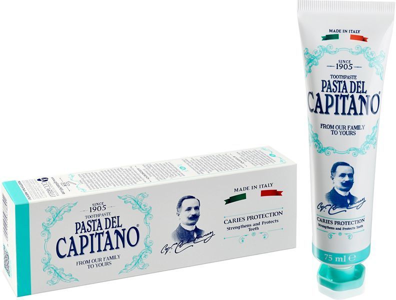 Зубна Паста Capitano 75 мл Захист 10461 фото