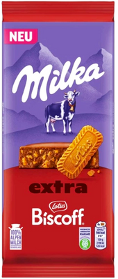 Шоколад Milka Biscoff 190 г 15253 фото