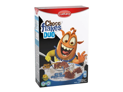 Сніданок Cuetara Chocoflakes Duo 350 г 10792 фото