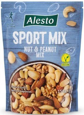 Мікс горіхів Alesto Sport mix 150 г 15518 фото