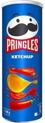 Чипси Pringles Кетчуп 165 г 05245 фото