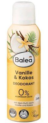 Дезодорант Balea Vanille & Kokos 200 мл 15274 фото