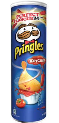 Чіпси Pringles 165г Кетчуп 05245 фото