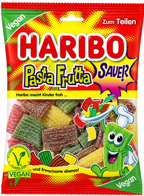 Желейки Haribo Pasta Frutta 160 г 15157 фото