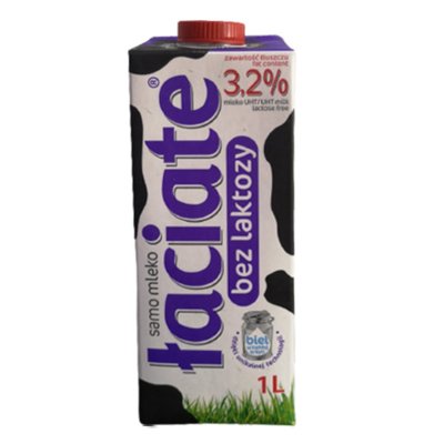 Молоко Без лактози 1л Laciate 03856 фото