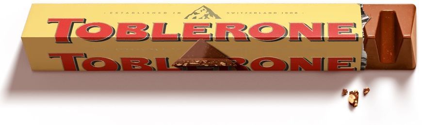 Шоколад Toblerone Молочний 100 г 00607 фото