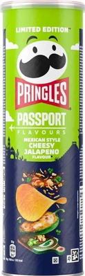 Чипси Pringles Сир халапеньо 165 г 14669 фото