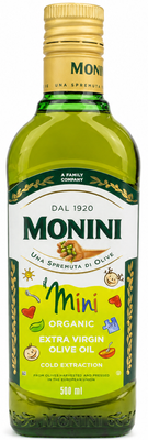 Олія оливкова Monini Для дітей 500 мл 15384 фото