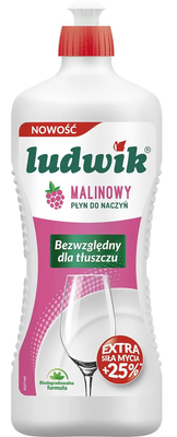 Плин до посуду Ludwik Малина 450 мл 12888 фото