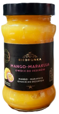 Пюре фруктове Biedronka Манго маракуйя 410 г 14846 фото