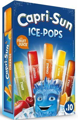 Морозиво-льодяники Capri-sun 10 шт 15378 фото
