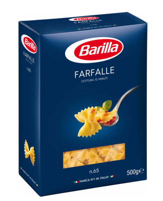 Макарон Barilla 500г Farfalle 02439 фото