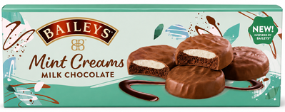 Печиво Baileys М'ятна начинка 128 г 15583 фото