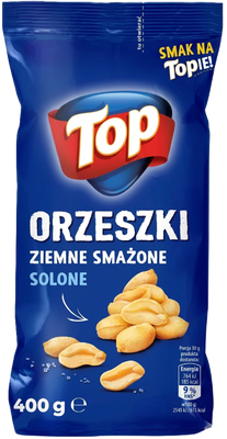 Арахіс Top Солені 400 г 04805 фото